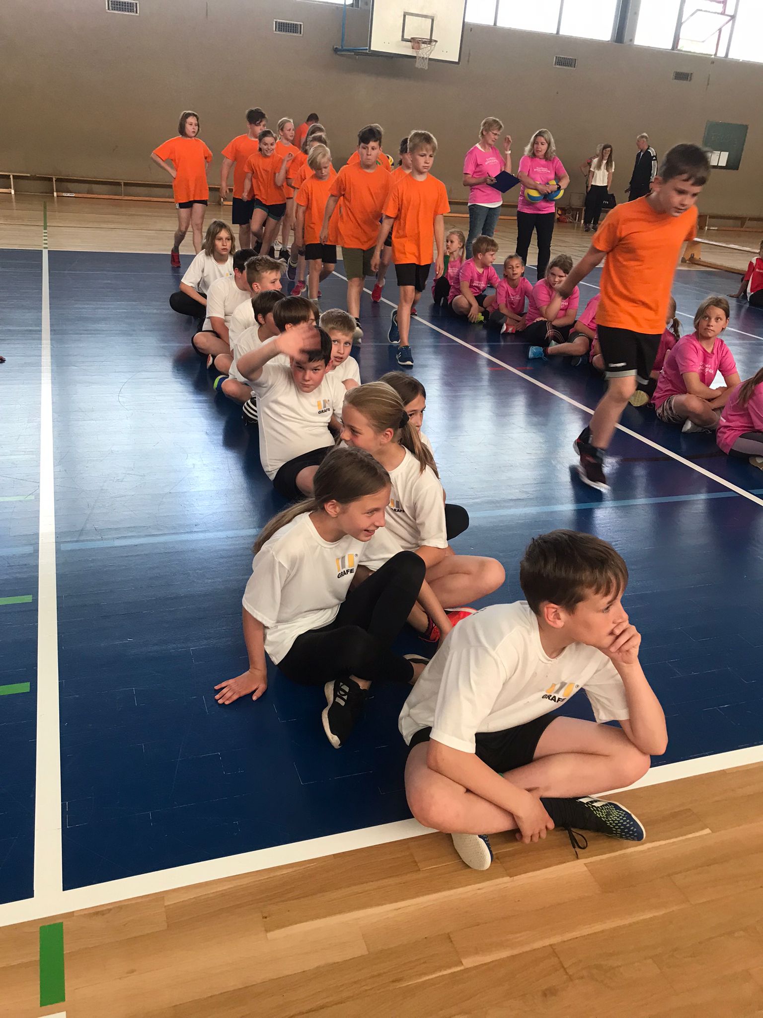 Durch zwei starke erste Spiele und Glück im Gruppenspiel haben wir den vierten Platz belegt.